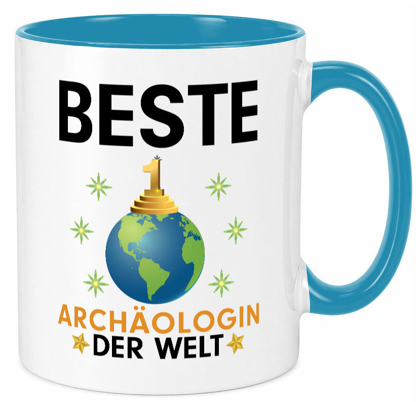 Welt Beste Archäologin| Archäologie | Forscherin lustiger Spruch Geschenk Humor