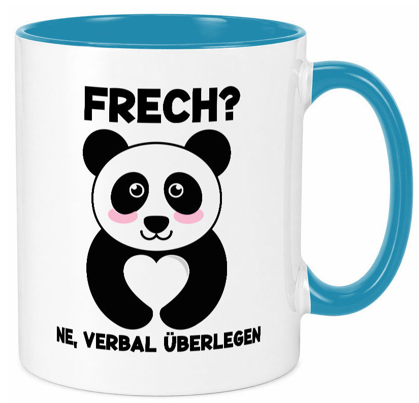 Frech | Verbal überlegen süßer Pandabär kecker Spruch lustiger Geschenk Humor