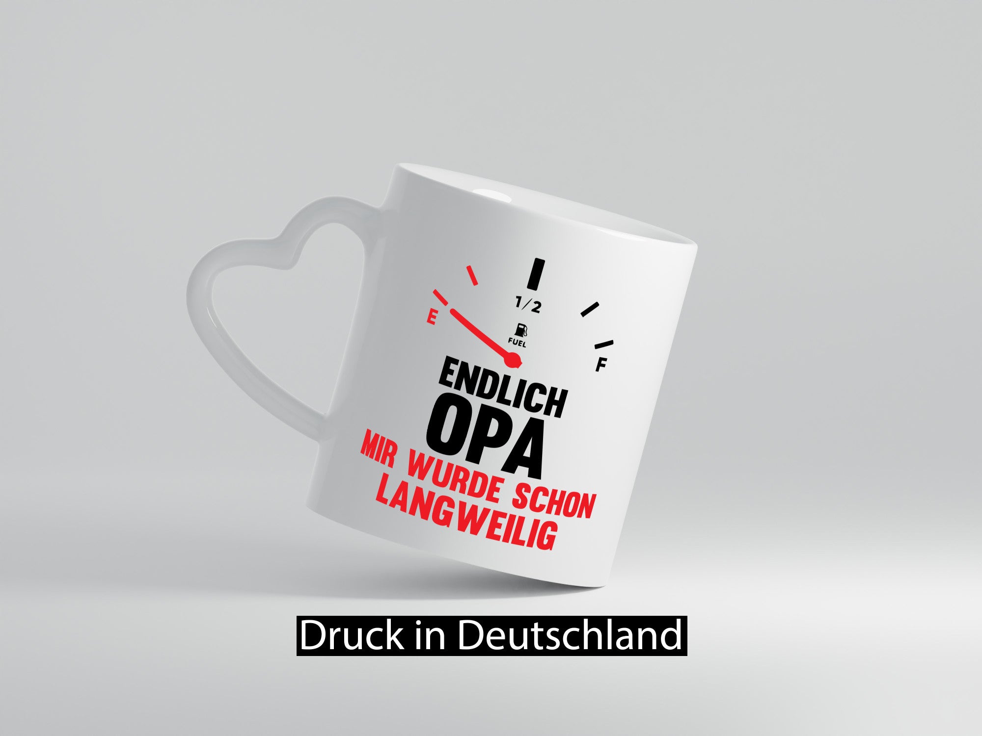 Endlich Opa mir wurde schon langweilig | Geschenkidee Familie Humor Tasse