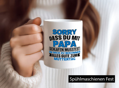 Muttertags Tasse vl3 lustig Familie Geschenkidee Geschenk