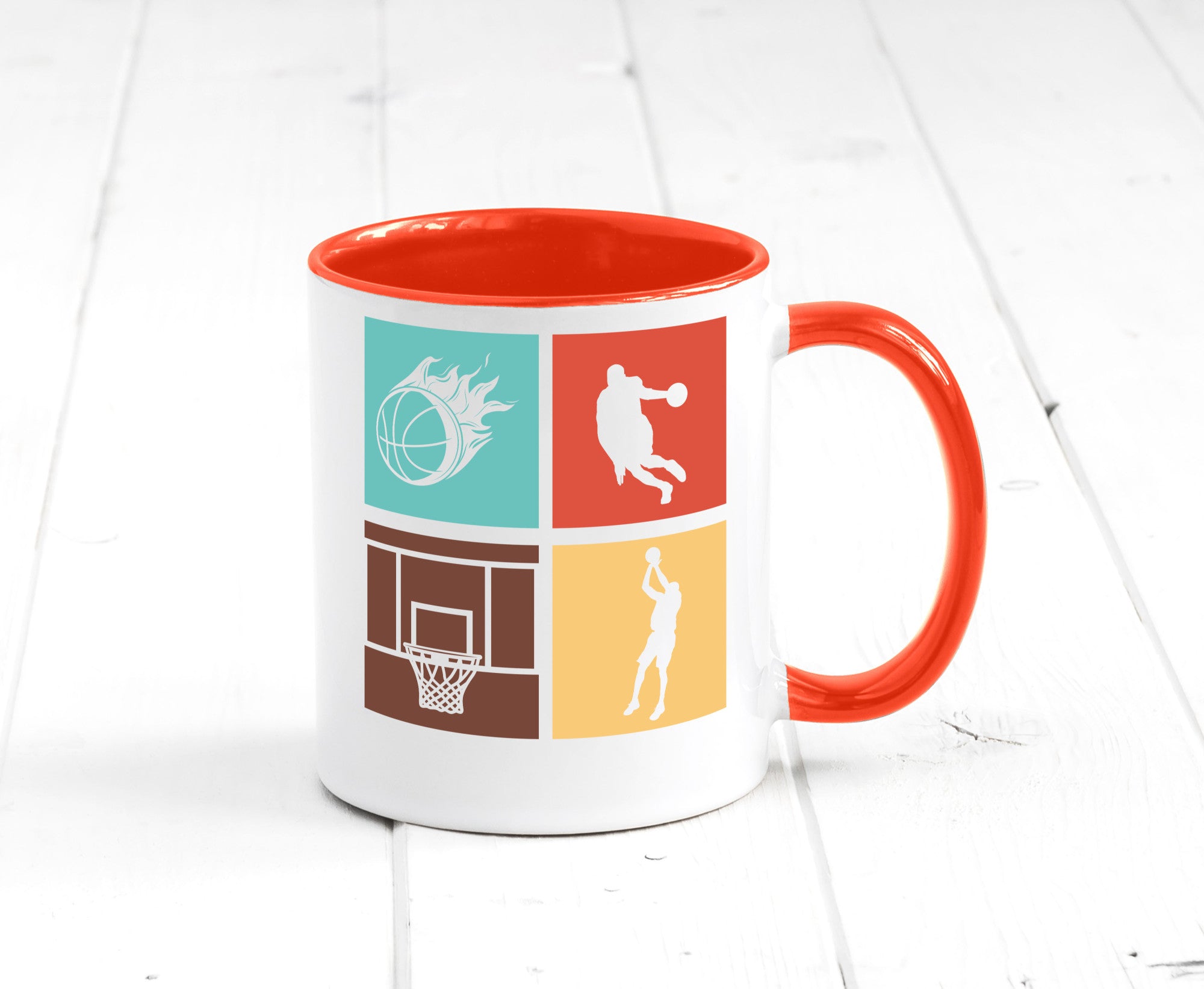 Basketball | Sportfan Slam Dunk Teamplayer NBA Humor Geschenkidee Tasse