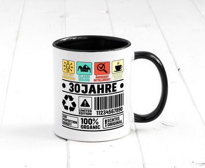 30. Geburtstag | 30 Jahre Humor Limited Edition Geschenk Geschenkidee lustiger