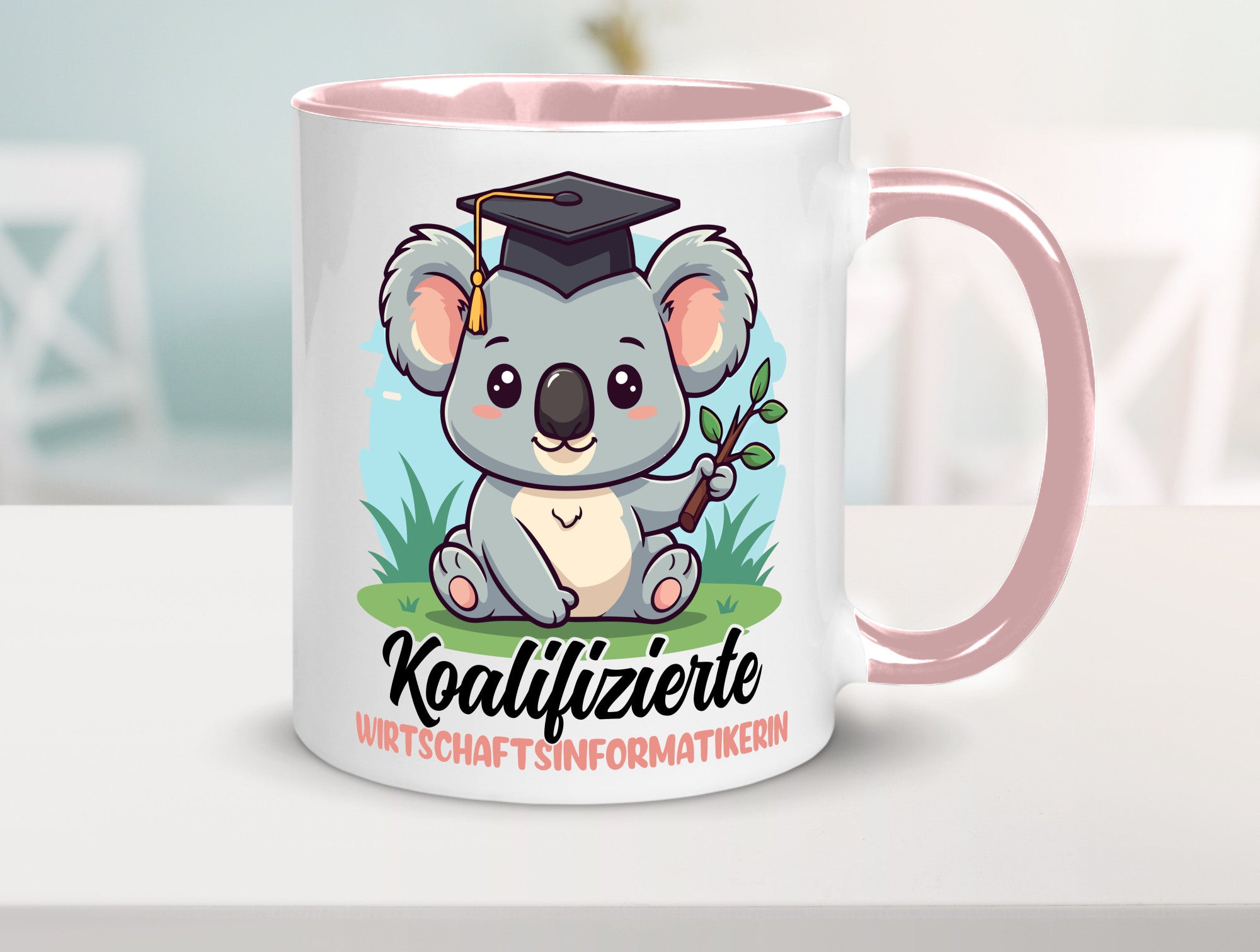 Koalifizierte Wirtschaftsinformatikerin | Informatikin lustiger Spruch Geschenk