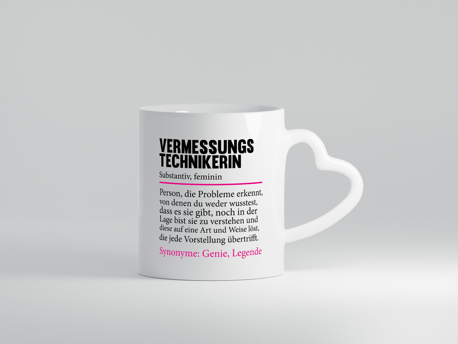 Vermessungstechnikerin | Spruch lustig Techniker Geschenkidee Humor Tasse