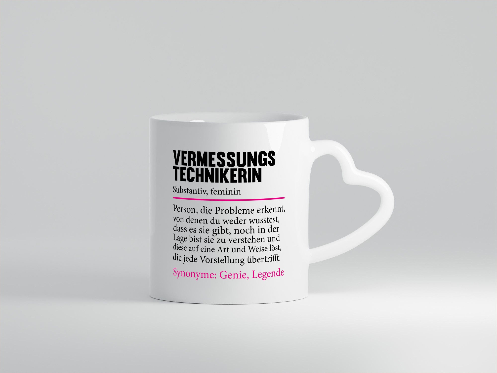 Vermessungstechnikerin | Spruch lustig Techniker Geschenkidee Humor Tasse