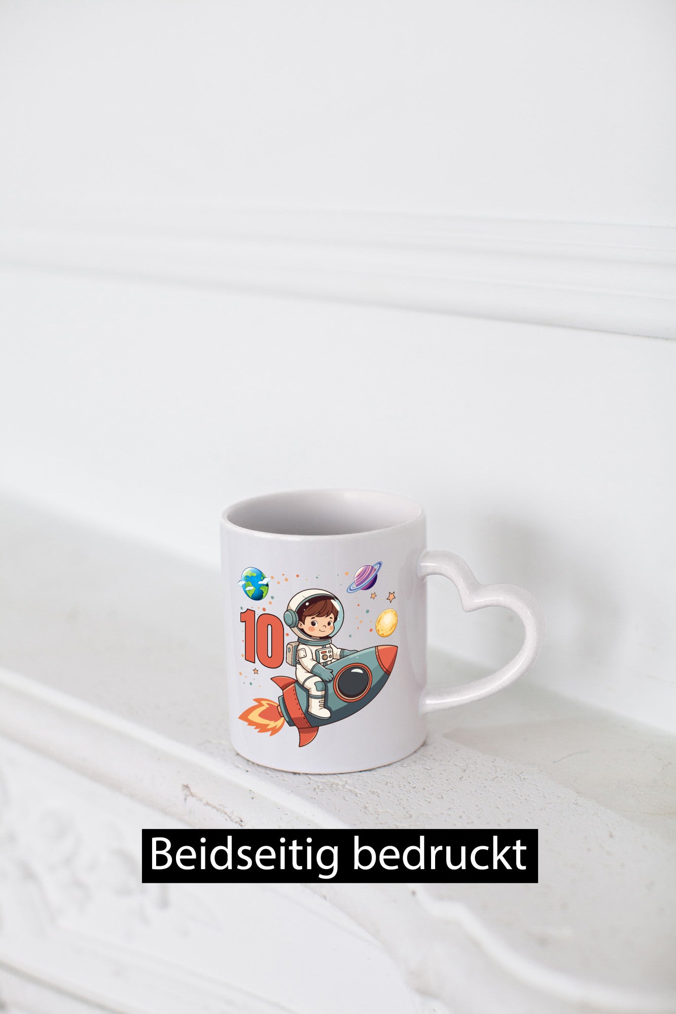 10. Geburtstag | 10 Jahre Astronaut Weltraum Geschenkidee Humor Tasse