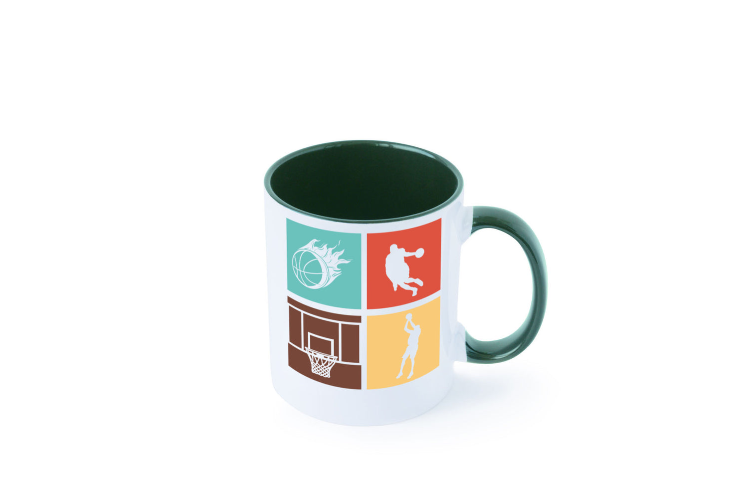 Basketball | Sportfan Slam Dunk Teamplayer NBA Humor Geschenkidee Tasse