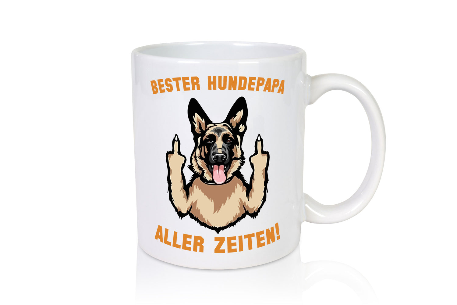 Bester Hundepapa | Hundebesitzer witziger Spruch Geschenk Tierliebhaber Humor