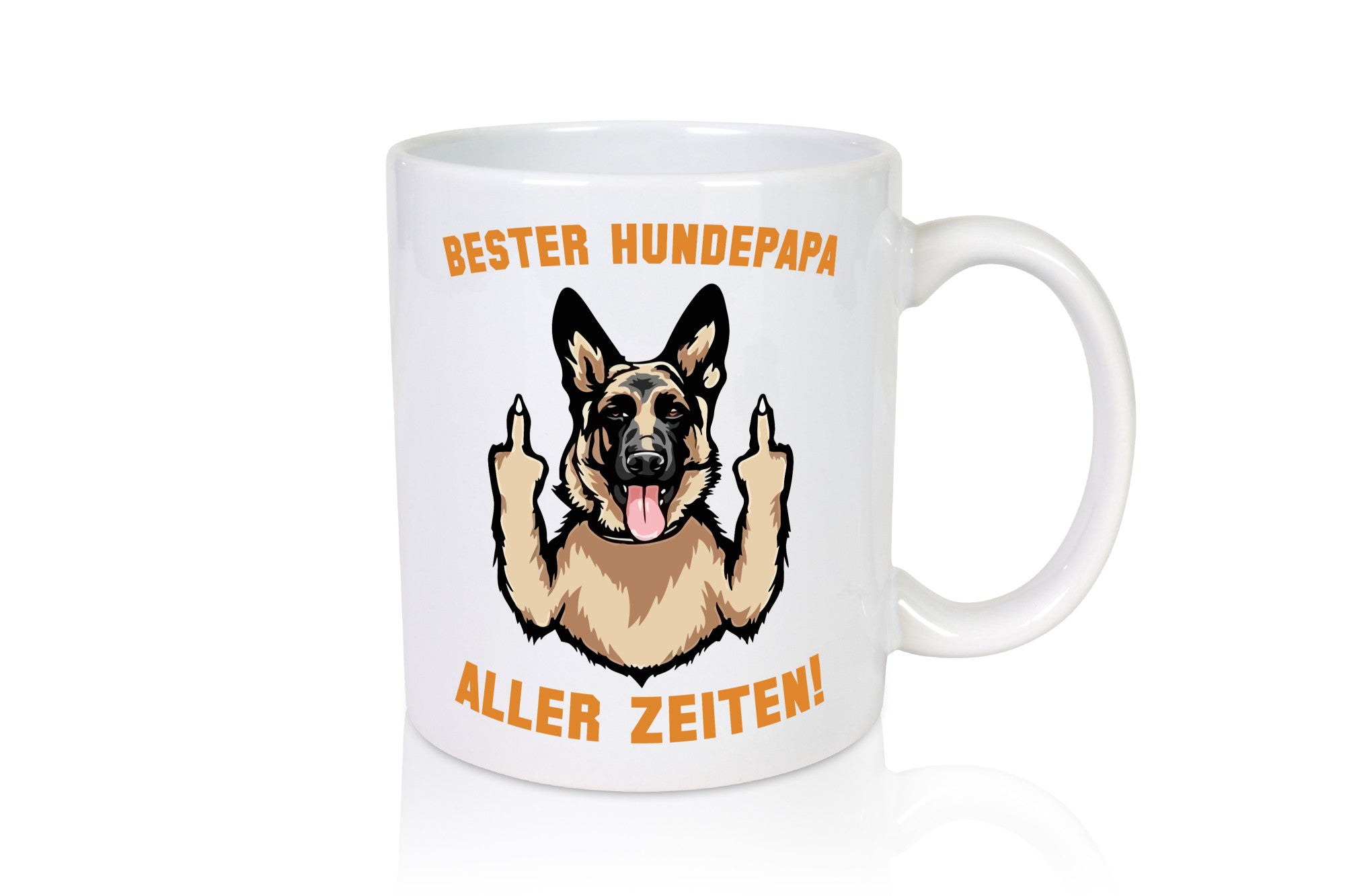 Bester Hundepapa | Hundebesitzer witziger Spruch Geschenk Tierliebhaber Humor
