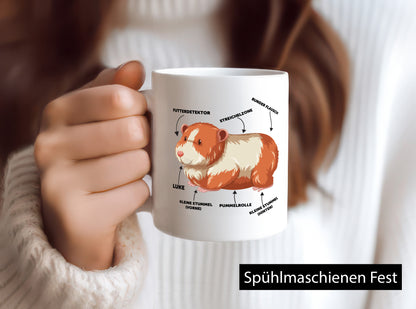 Meerschwein Geschenkidee Humor Tasse