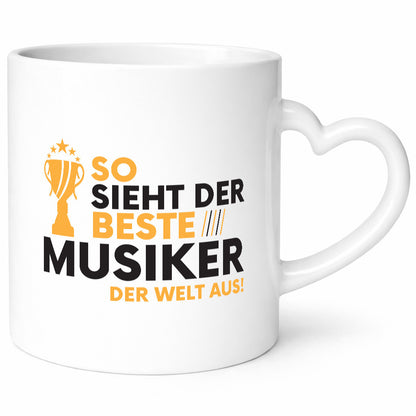 Der Weltbeste Musiker | Musik Musikant lustig Humor Geschenkidee Geschenk Tasse