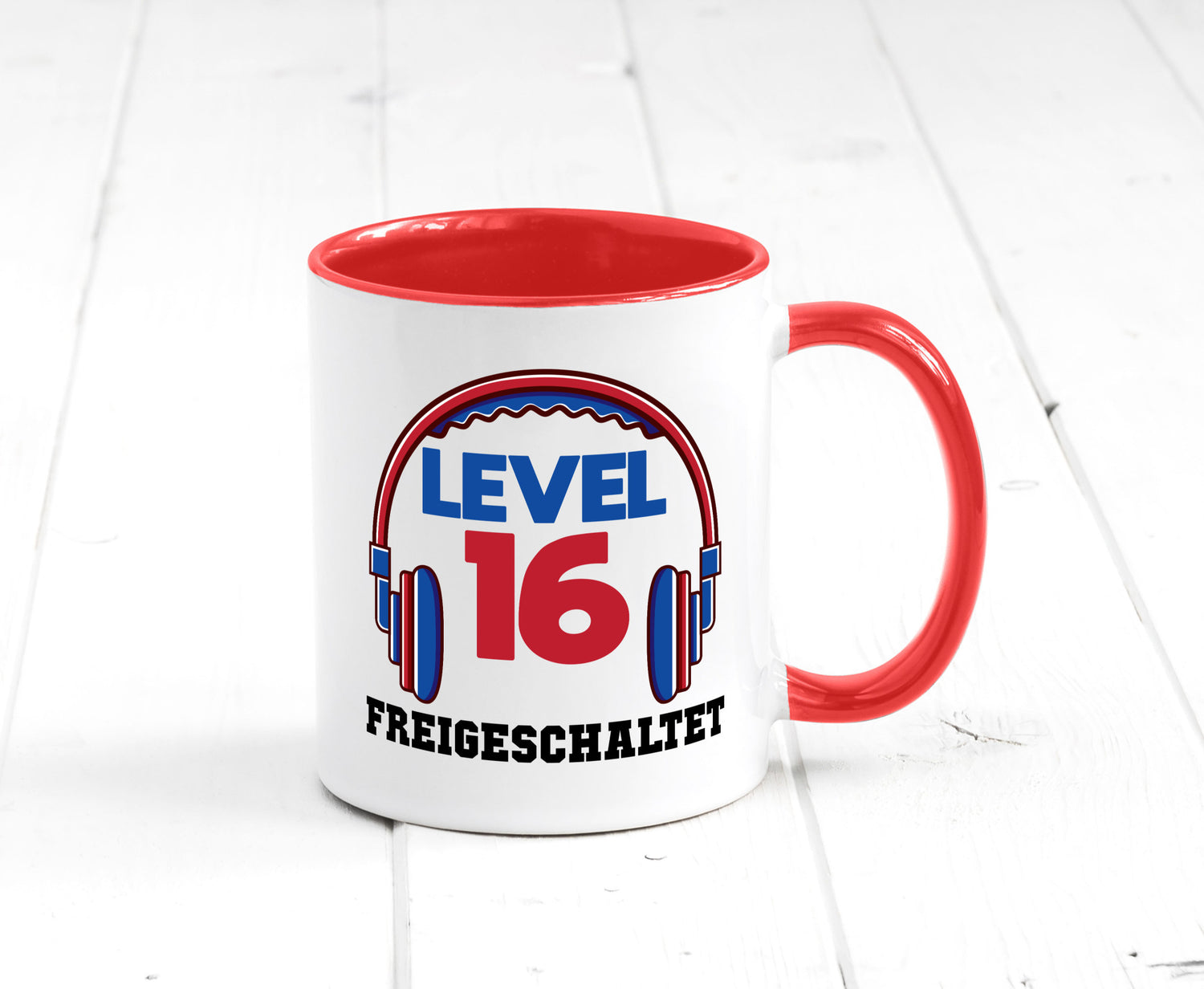 Level 16 Freigeschaltet | 16. geburtstag Gamer lustig Geschenkidee Geschenk