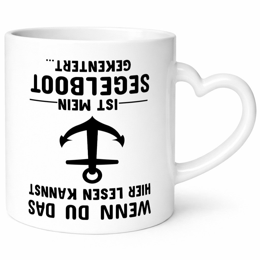 Segler Tasse | Segelboot Humor Kapitän Spruch Witz Geschenkidee
