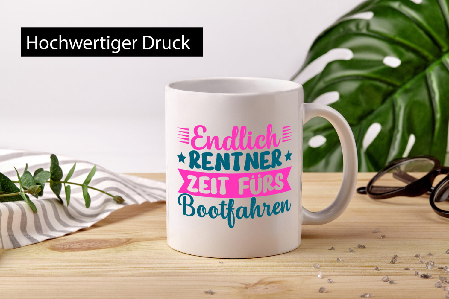 Rentner | Bootfahren Bootsfahrer Ruhestand lustiger Spruch Geschenk Jubiläum