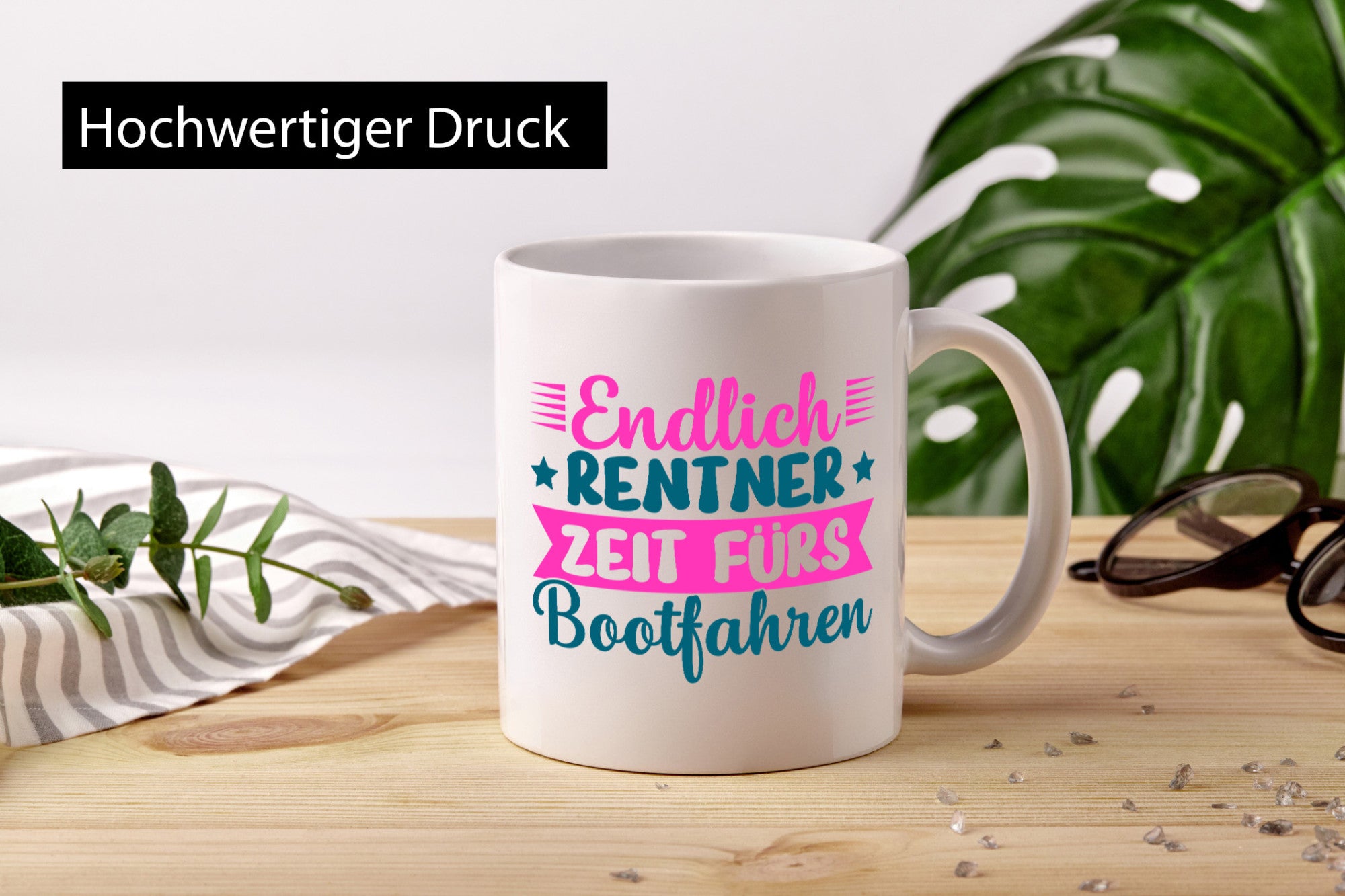 Rentner | Bootfahren Bootsfahrer Ruhestand lustiger Spruch Geschenk Jubiläum