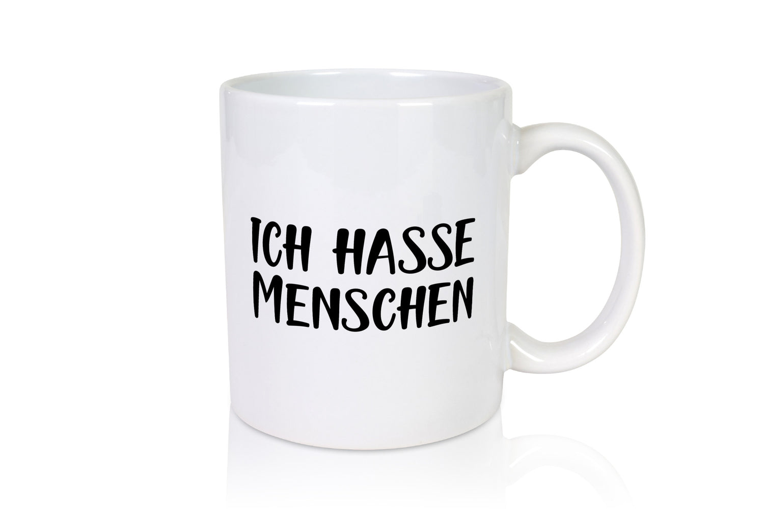 Ich hasse Menschen lustig Humor Geschenkidee Geschenk Tasse
