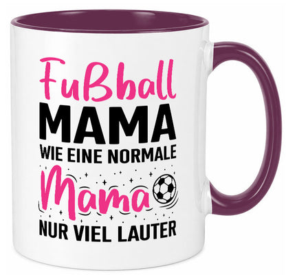 Fußball Mama | Coole Muttertag Geschenk Familie Geschenkidee lustiger Spruch