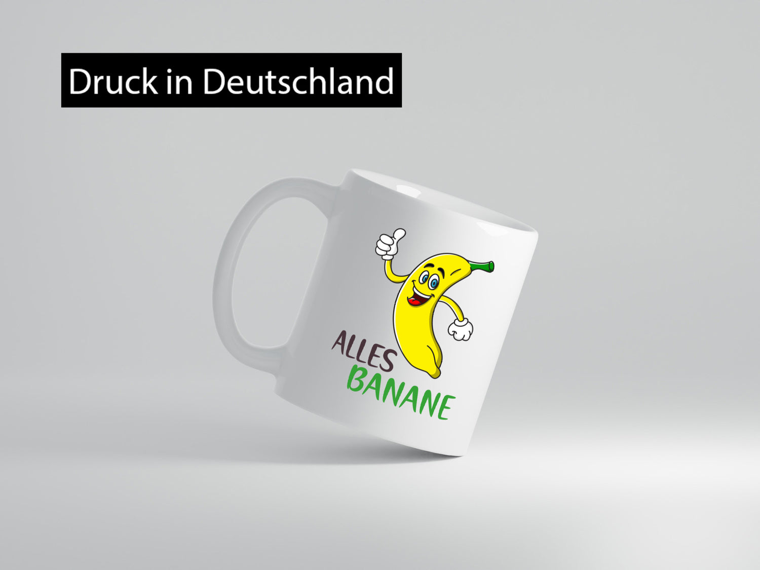 Alles Banane | Frucht Bananen Liebhaber Geschenk Humor Geschenkidee lustiger