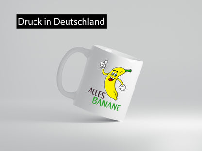 Alles Banane | Frucht Bananen Liebhaber Geschenk Humor Geschenkidee lustiger