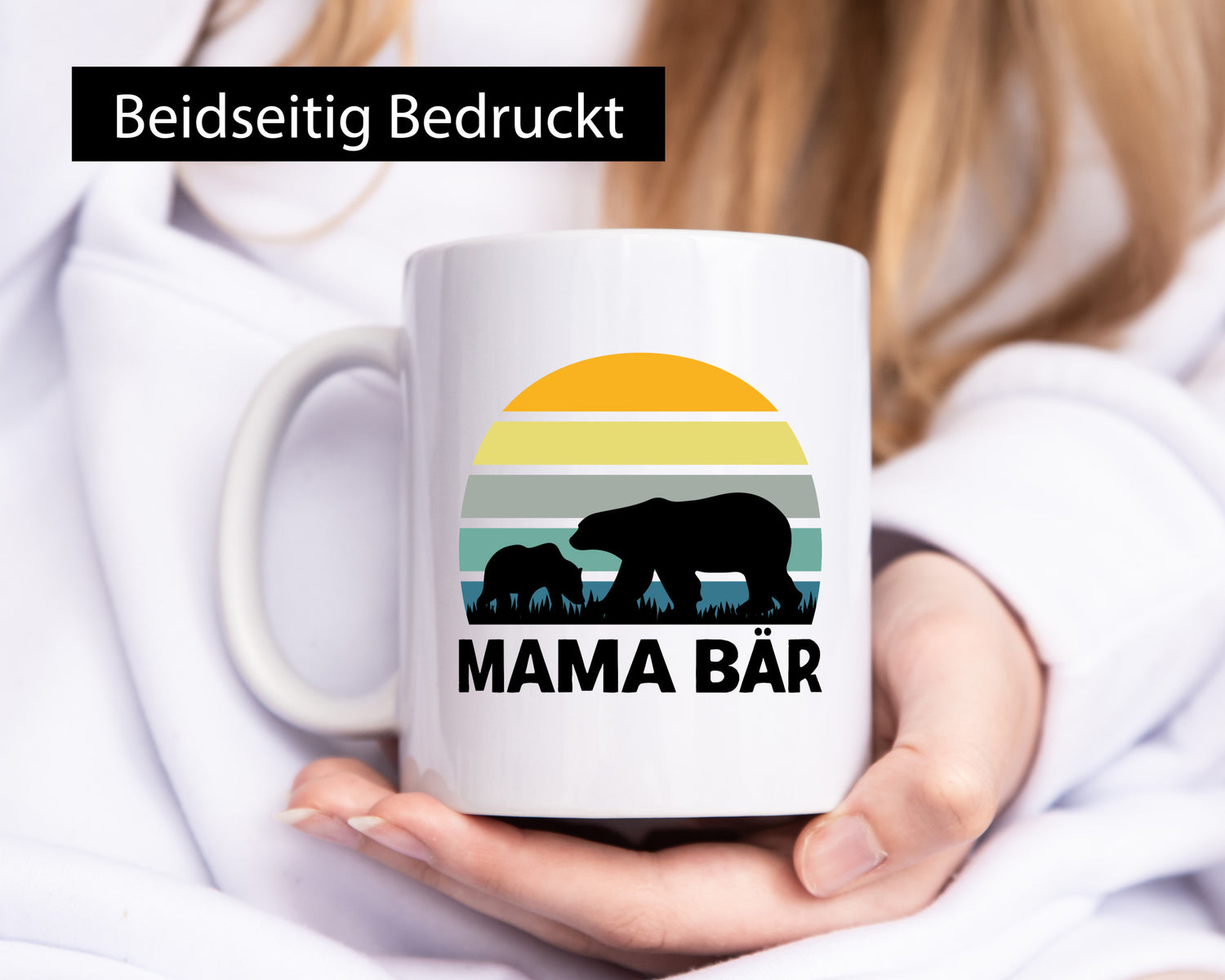 Mama Bär | Muttertag Bärenfamilie Geschenk Familie Geschenkidee lustiger Spruch