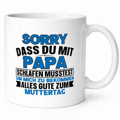 Muttertags Tasse vl3 lustig Familie Geschenkidee Geschenk