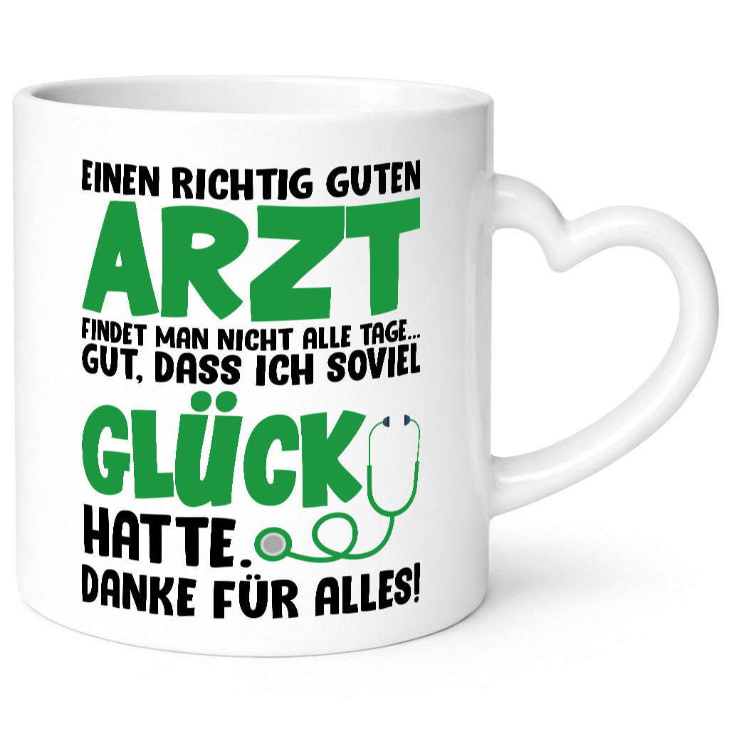 Richtig guter Arzt | Dankeschön Tasse Ärzte Spruch vl6 lustiger Geschenk Humor