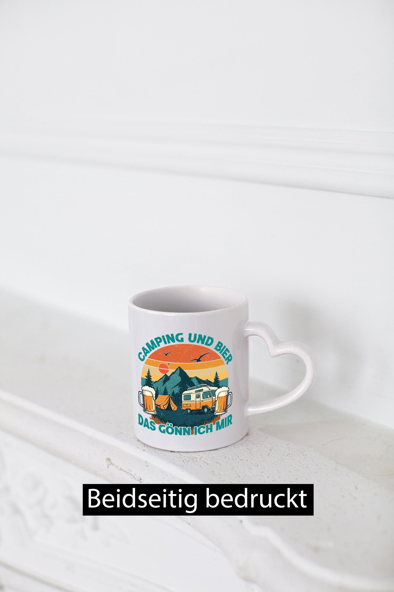 Camping und bier das gönn ich mir | lustig Humor Geschenkidee Geschenk Tasse