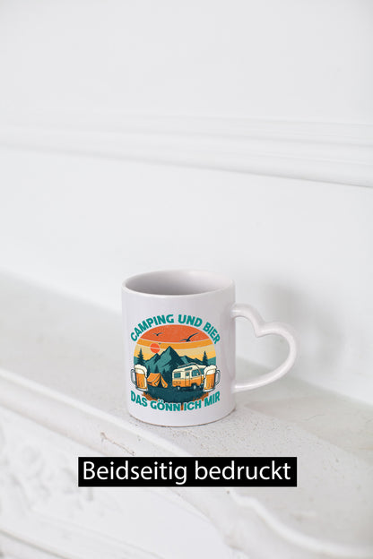 Camping und bier das gönn ich mir | lustig Humor Geschenkidee Geschenk Tasse