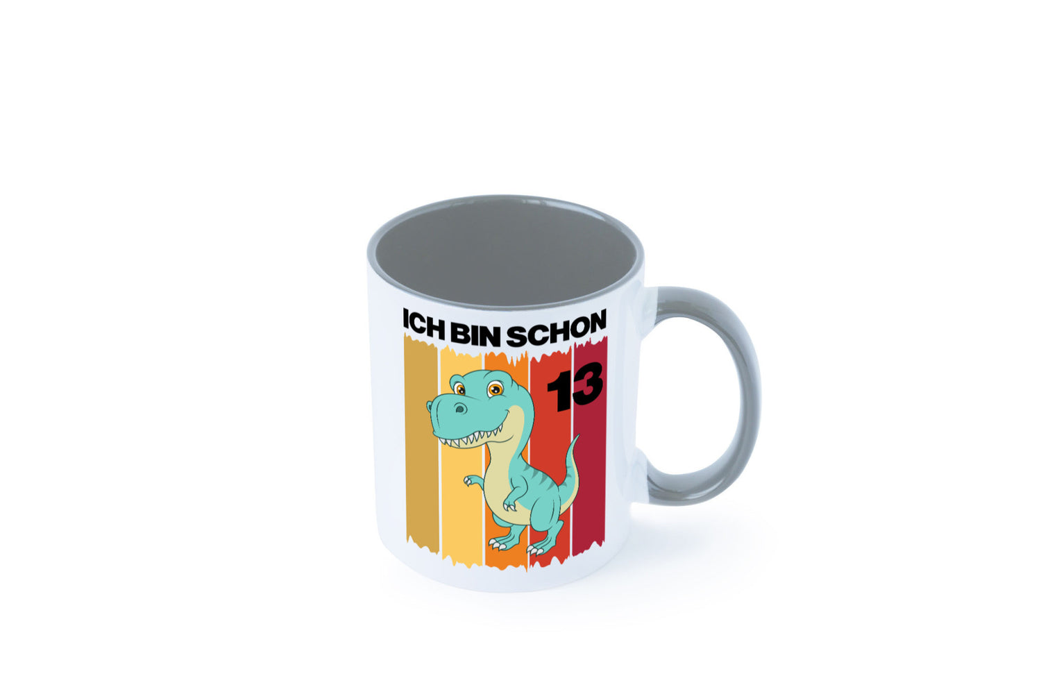 13. Geburtstag | 13 Jahre Dinosaurier Geschenk Geschenkidee lustiger Spruch