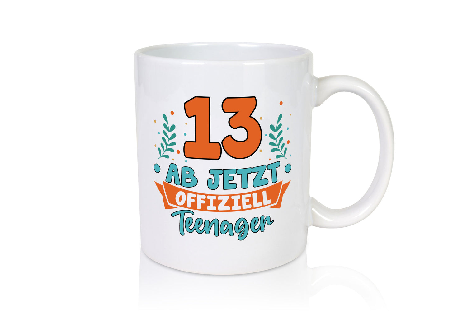 13. Geburtstag | Mädchen Tasse Teenager Spruch vl9 Geschenkidee Humor