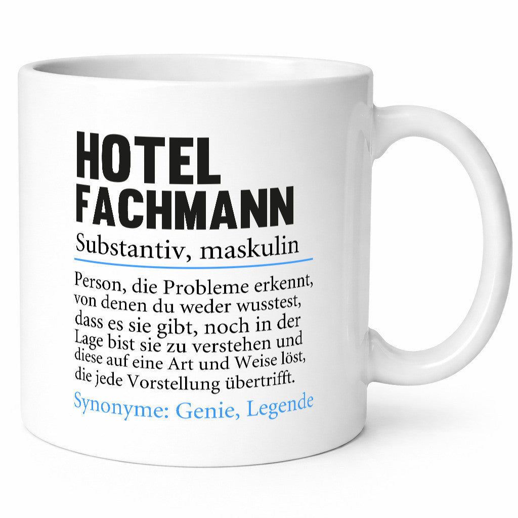Hotelfachmann | Beruf Spruch lustig Hotel Geschenk Arbeit Kollegen Büro