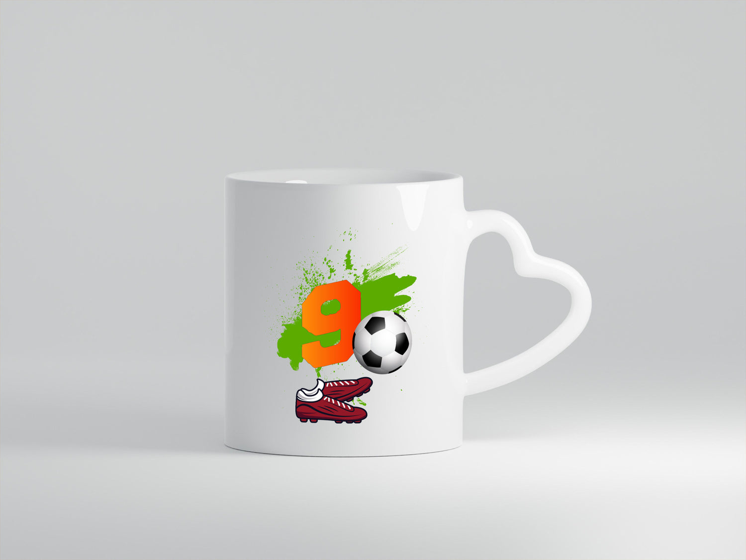 9. Geburtstag | Jungen Fußball Fußballspieler Geschenkidee Humor Tasse