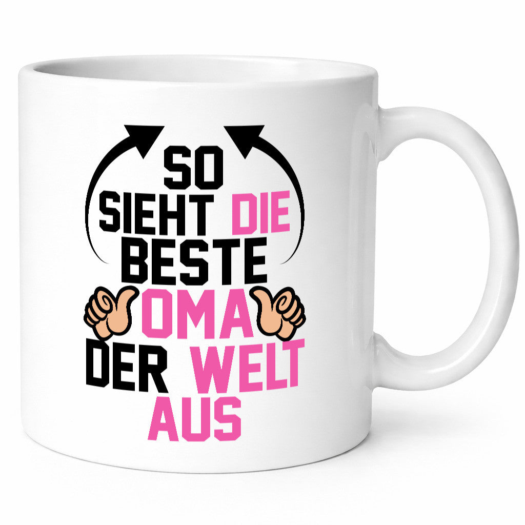 So sieht die Beste oma der Welt aus | Großmutter Humor Familie Geschenkidee
