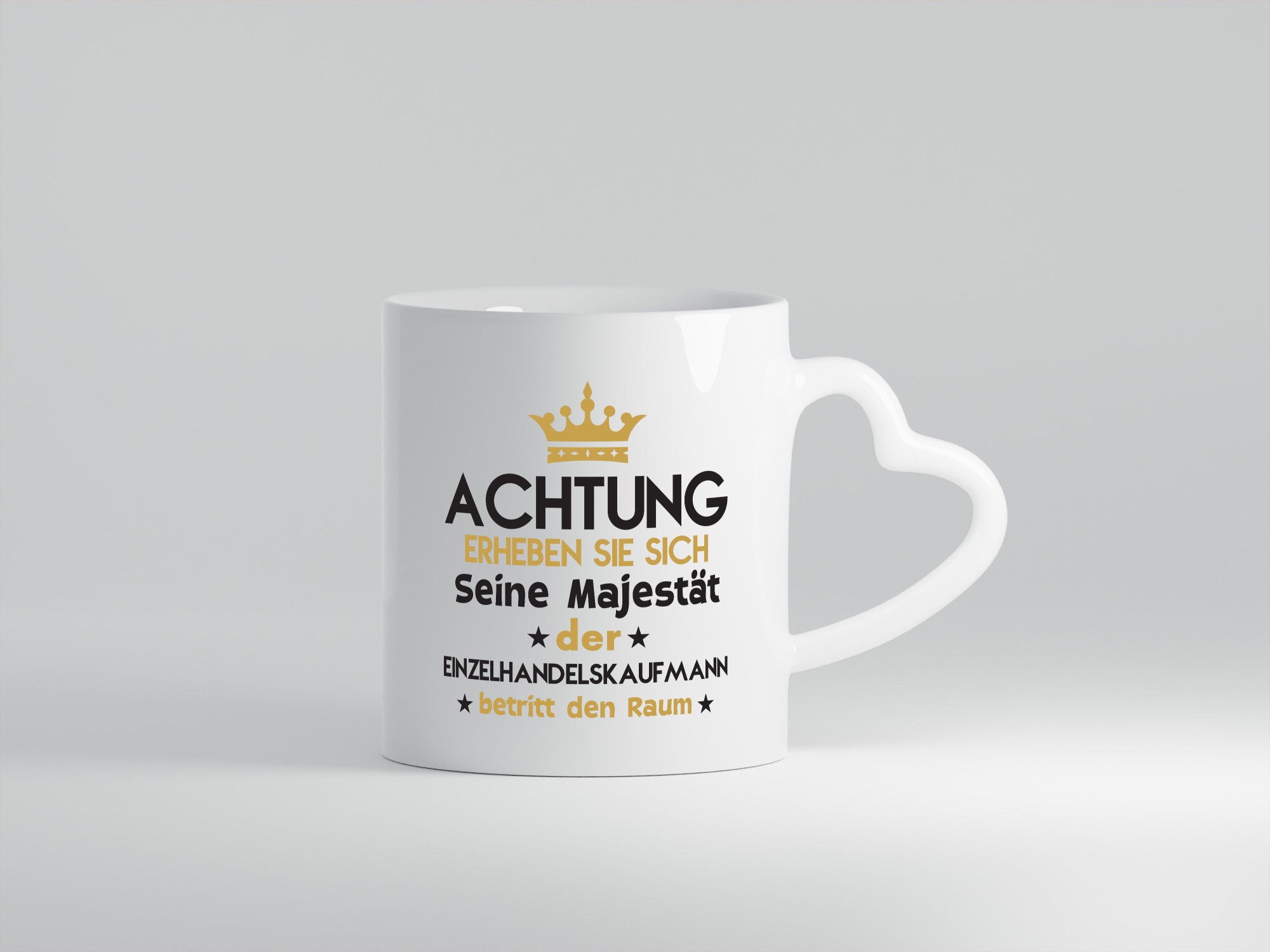 Seine Majestät Einzelhandelskaufmann | Einzelhandel Geschenk Humor Geschenkidee
