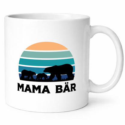 Mamabär | Bärenfamilie Muttertag lustig Familie Geschenkidee Geschenk Tasse