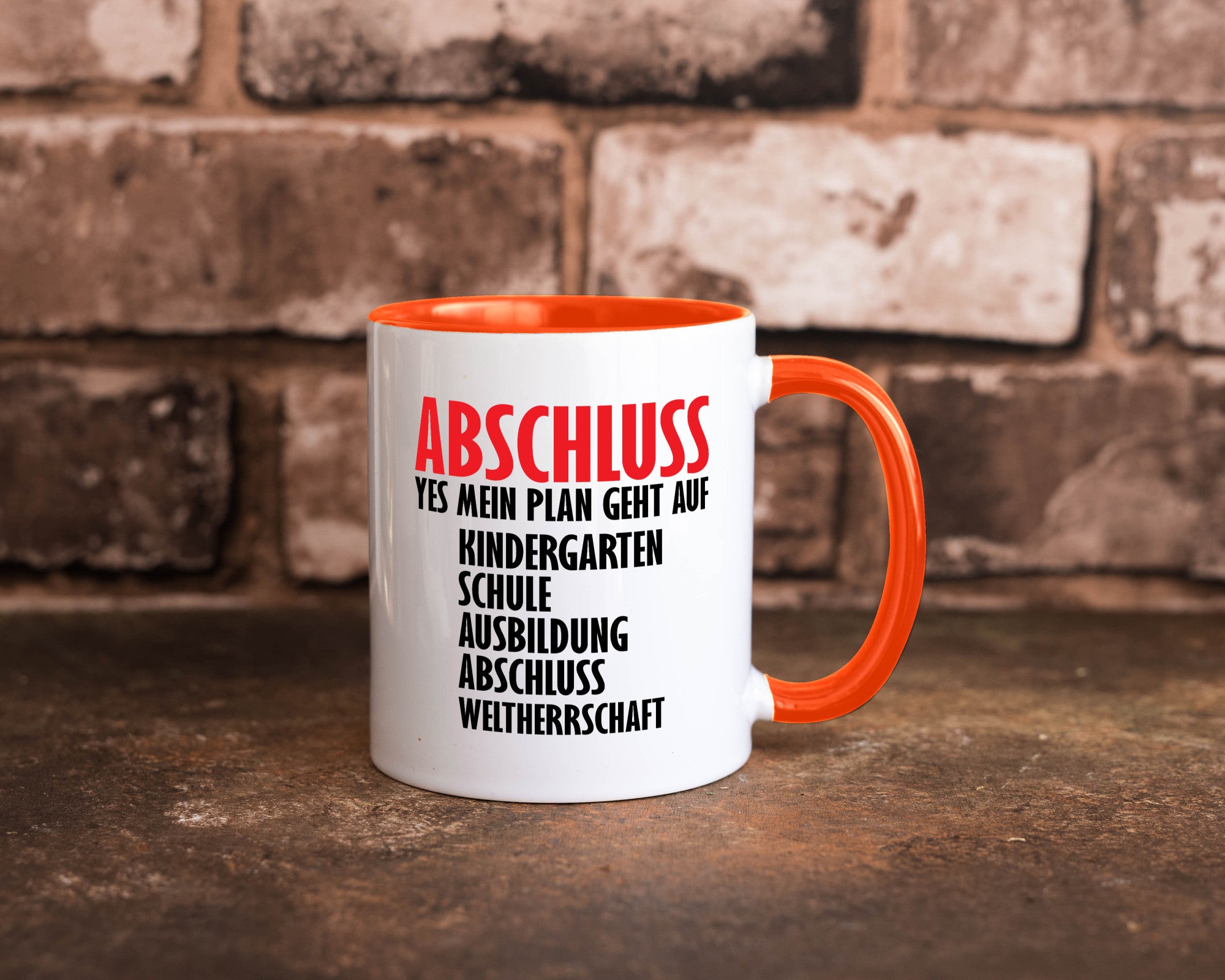 Abschluss Bachelor Geschenkidee Humor Tasse