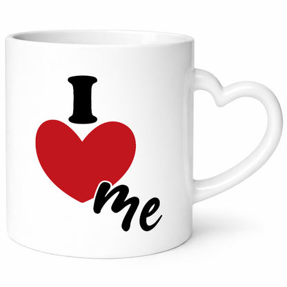 I love me vl7 lustig Humor Geschenkidee Geschenk Tasse