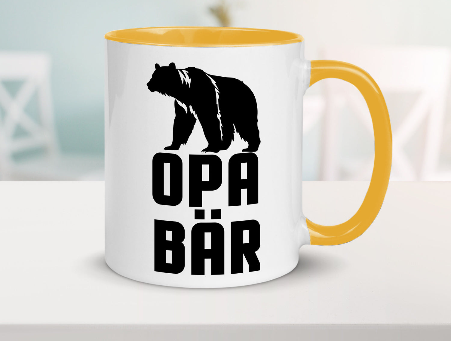 Opa Bär | Großvater Enkel Freizeitpark lustiger Spruch Geschenk Familie