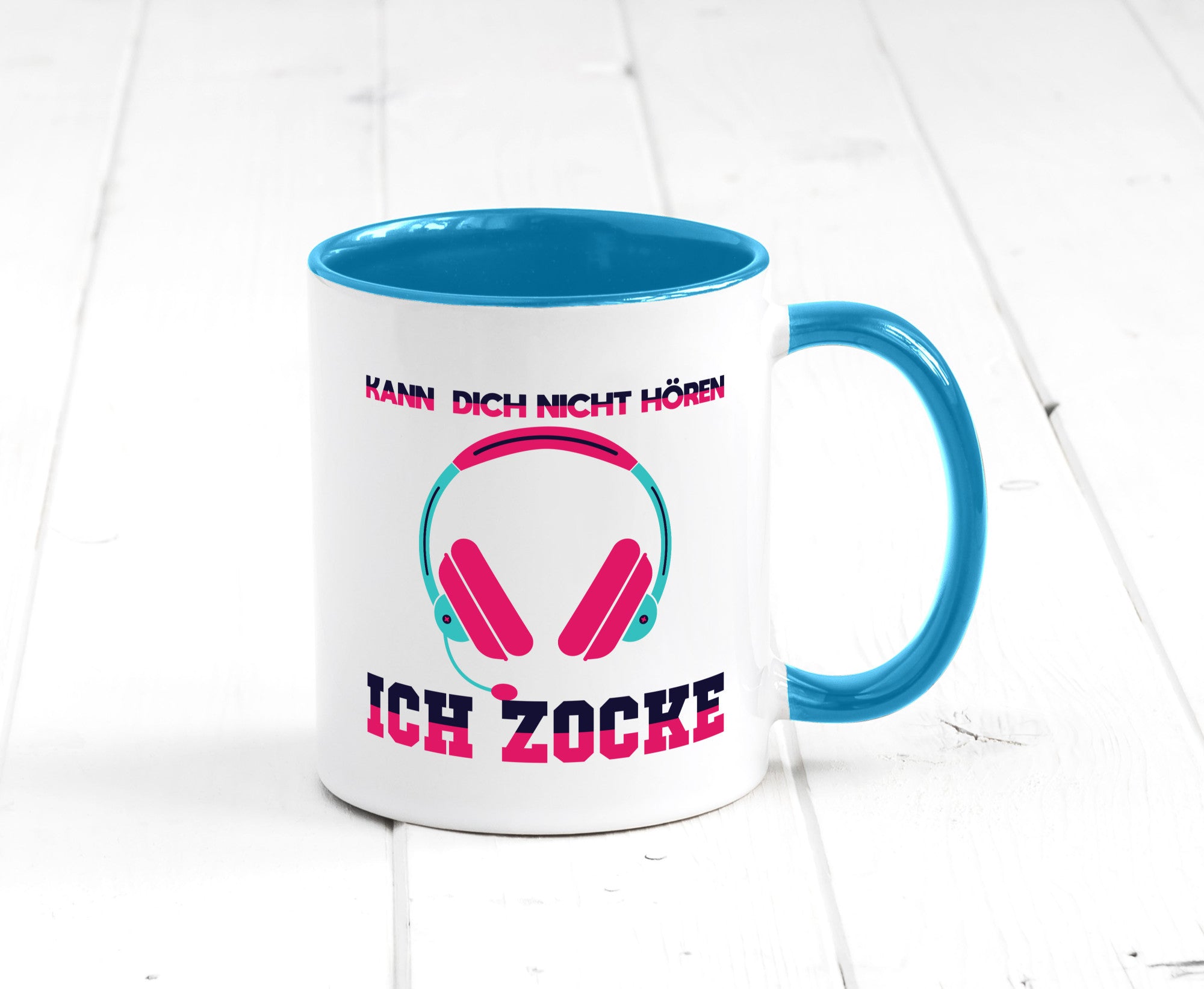 Kann dich nicht hören ich Zocke | Gamer Zocken Zocker Geschenkidee Humor Tasse