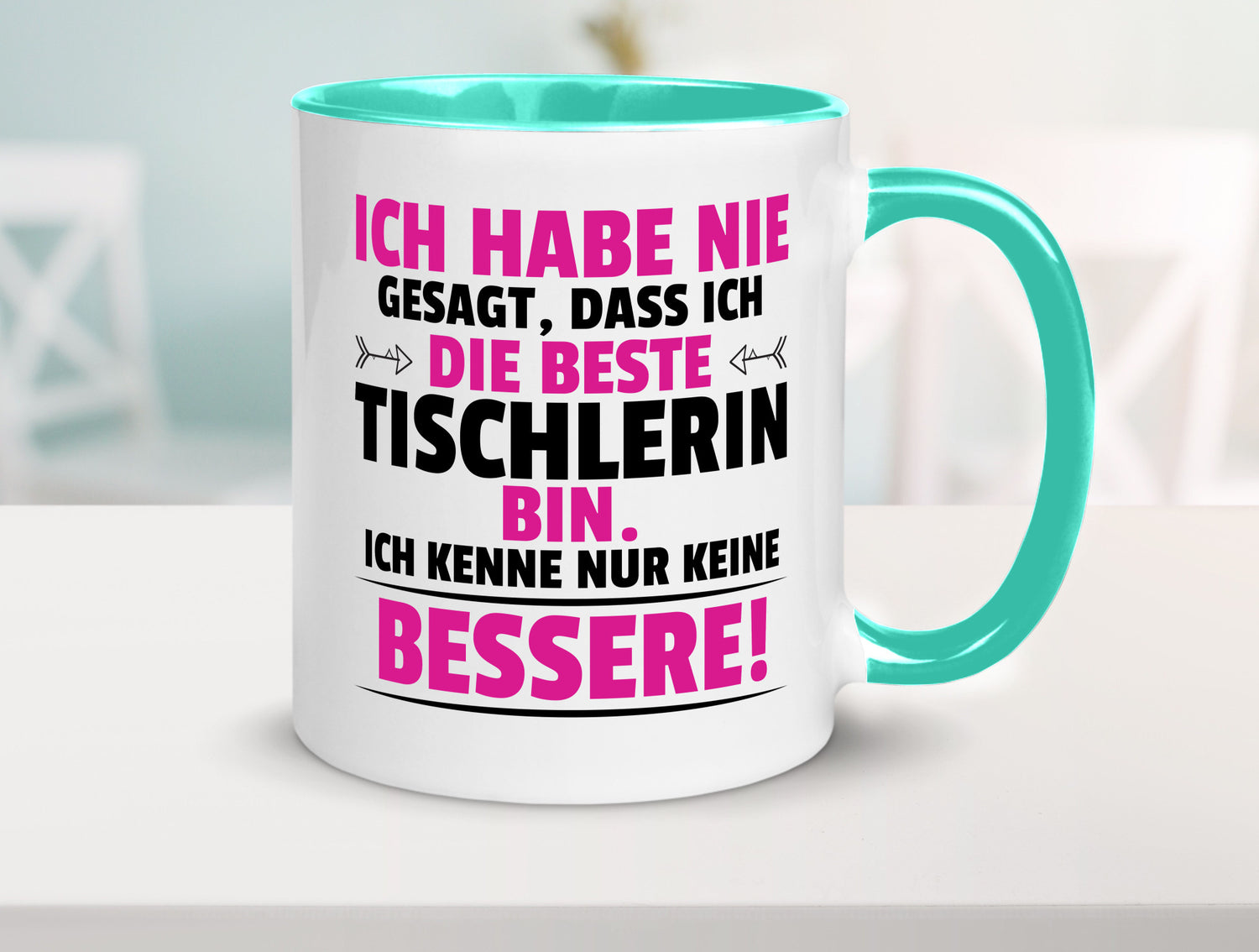 Die Beste Tischlerin | Tischlerei lustiger Spruch Geschenk Humor Geschenkidee
