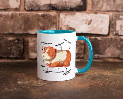 Meerschwein Geschenkidee Humor Tasse