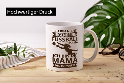Ich bin nicht irgendeine Fussball Mama | Mutter Geschenk Familie Geschenkidee
