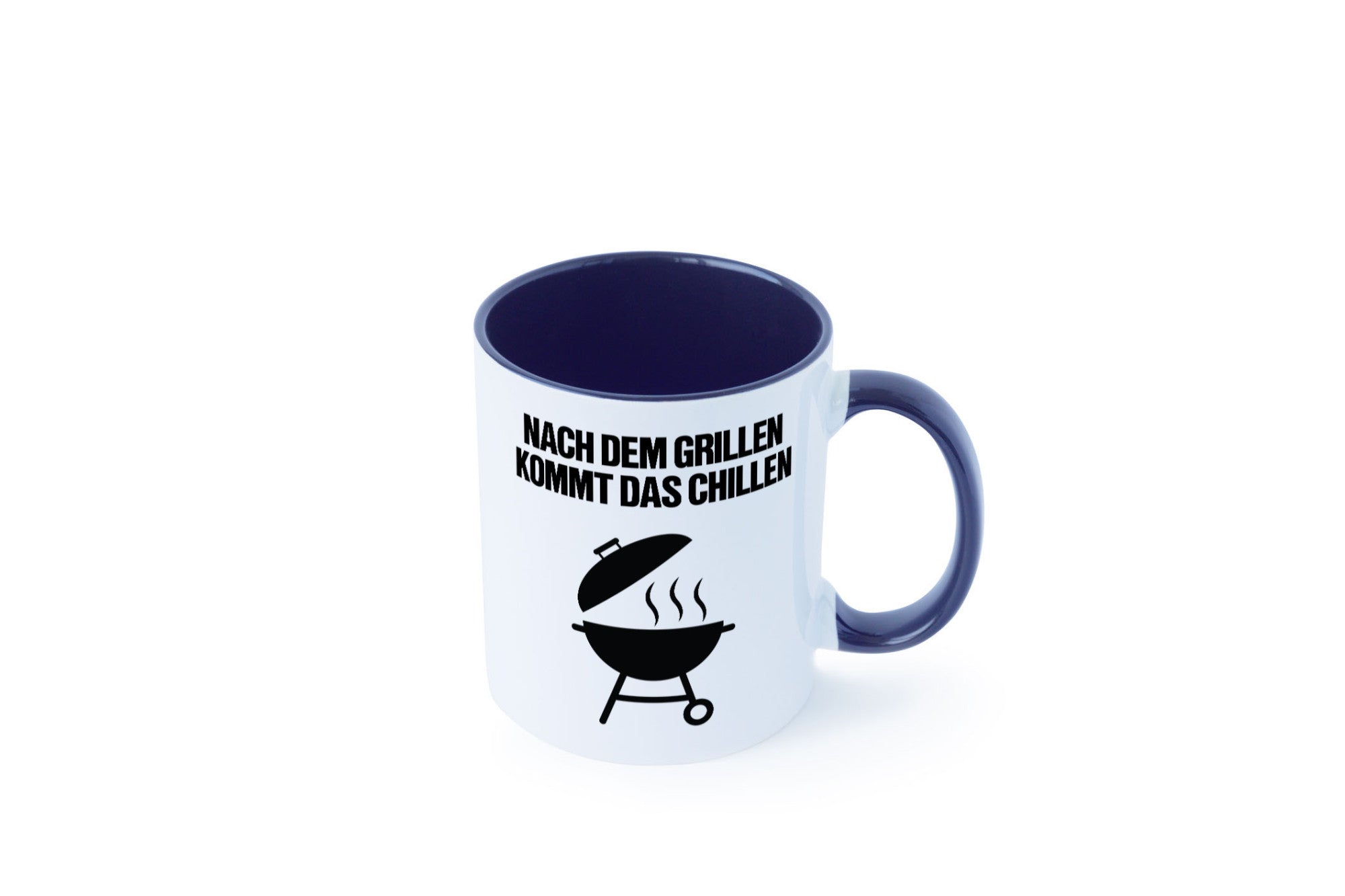 Nach dem Grillen kommt das Chillen | Grillmeister Party Geschenk Humor