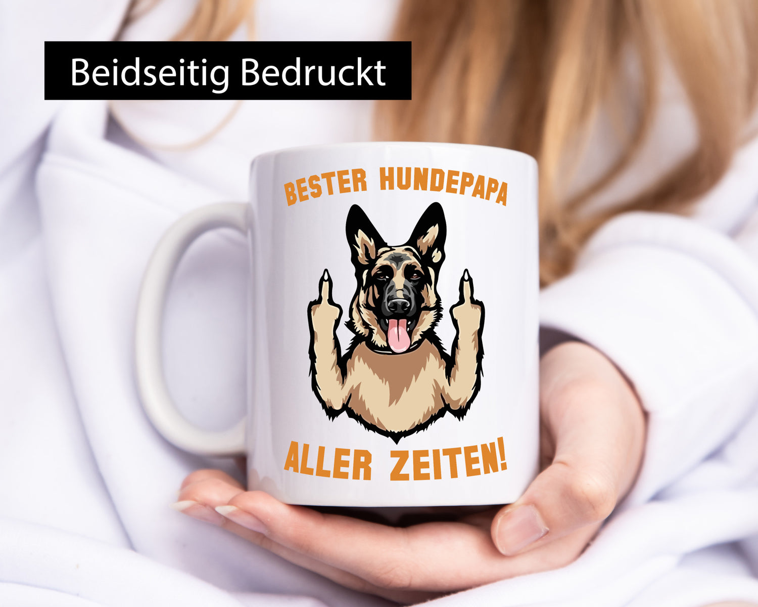 Bester Hundepapa | Hundebesitzer witziger Spruch Geschenk Tierliebhaber Humor