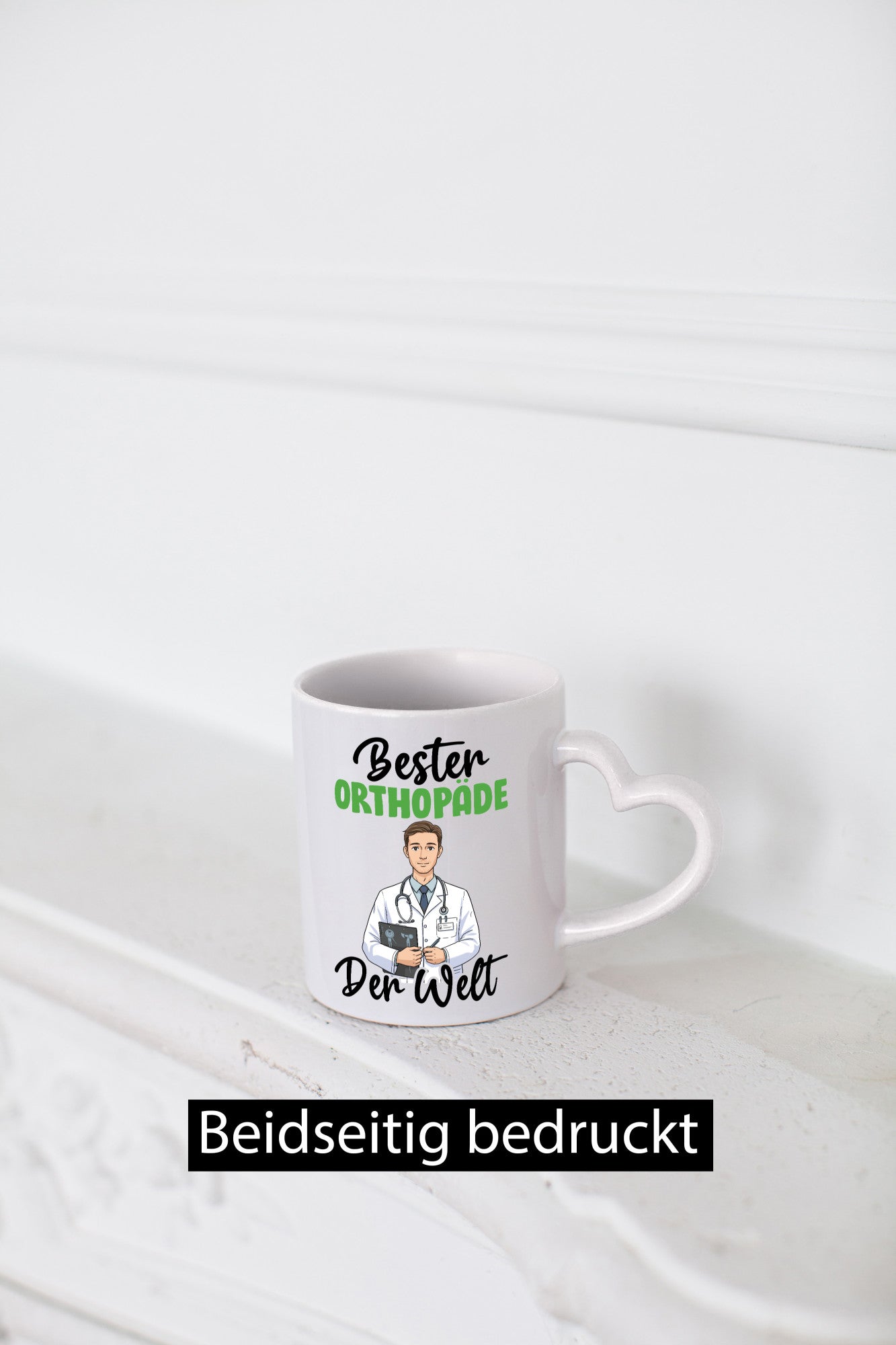 Bester Orthopäde | Orthopädie v2 Geschenk Humor Geschenkidee lustiger Spruch