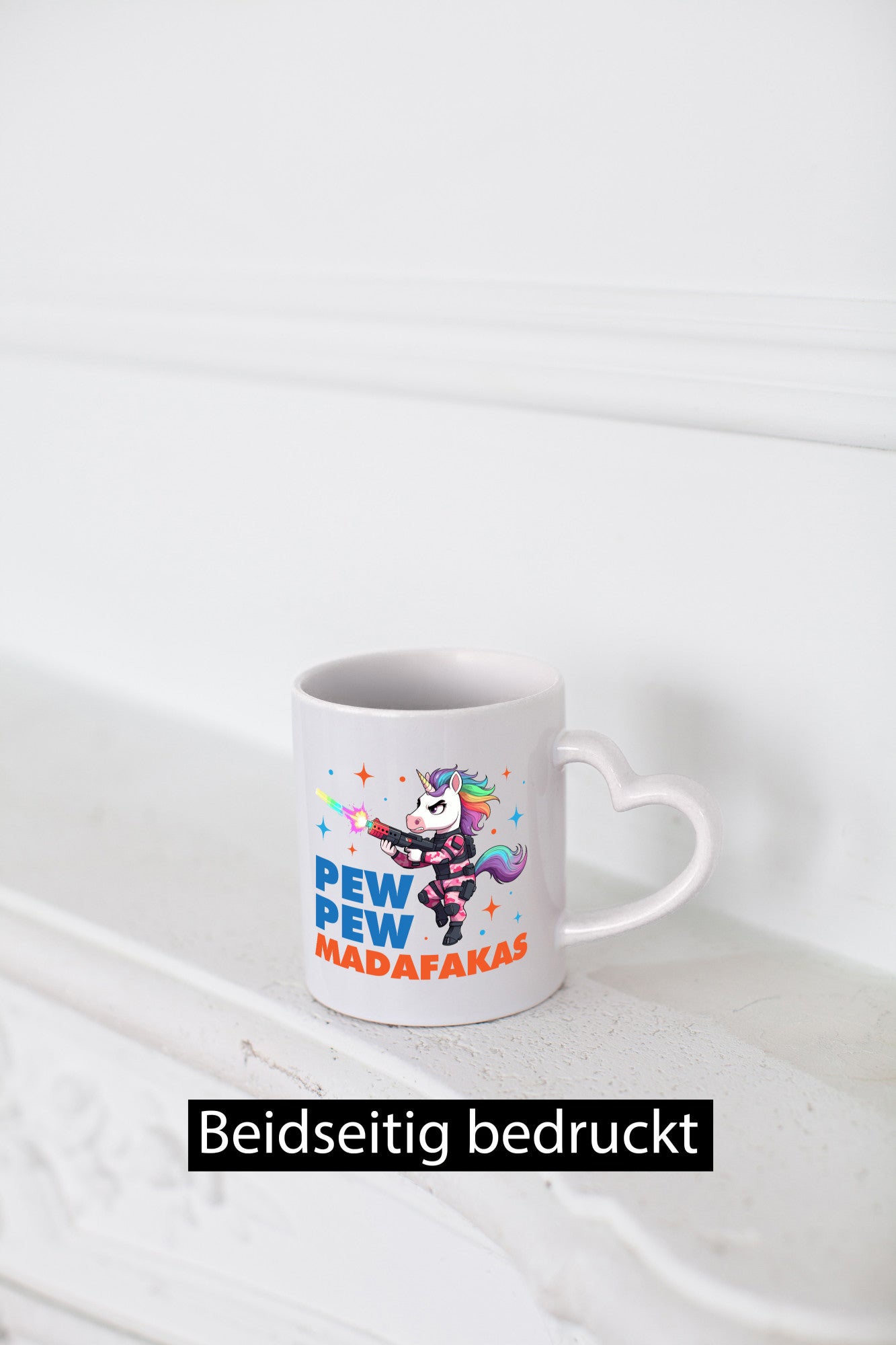 Pew Madafakas vl9 Humor Geschenkidee Tasse