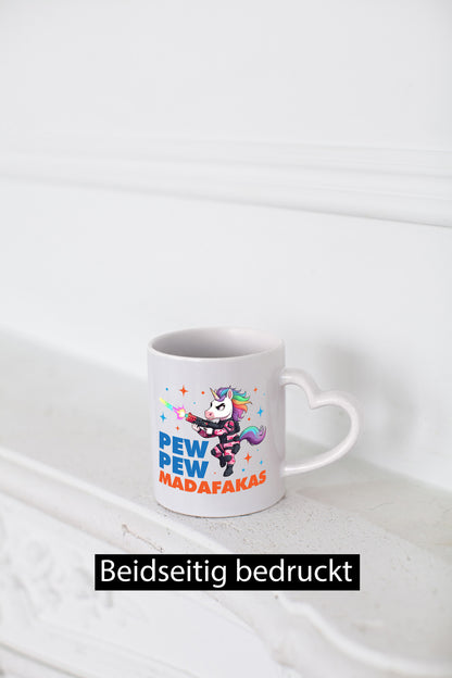 Pew Madafakas vl9 Humor Geschenkidee Tasse
