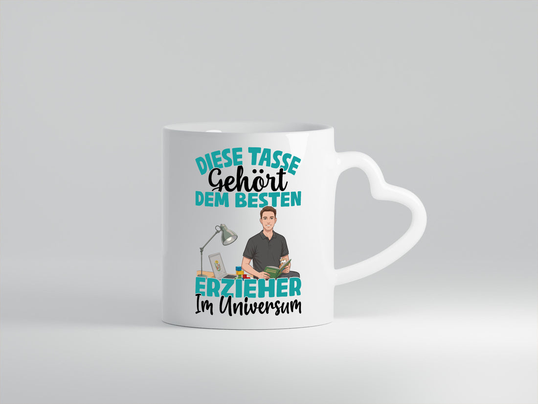 Im Universum: Erzieher | Pädagoge Schule lustig Humor Geschenkidee Geschenk