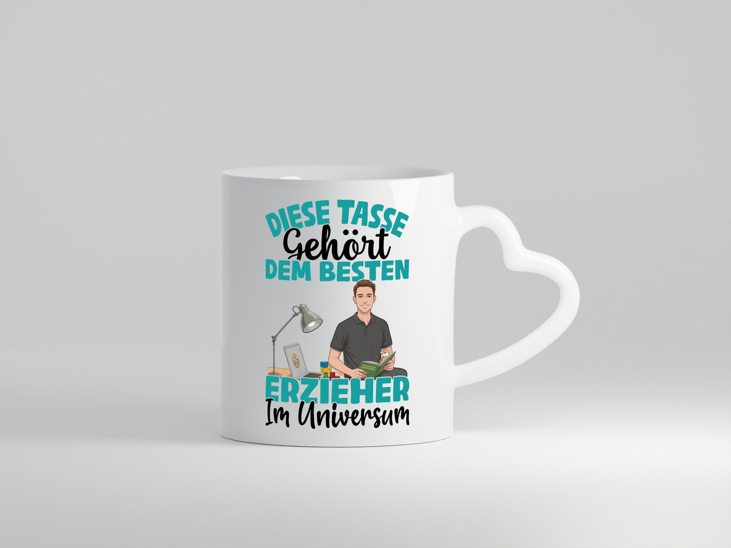 Im Universum: Erzieher | Pädagoge Schule lustig Humor Geschenkidee Geschenk