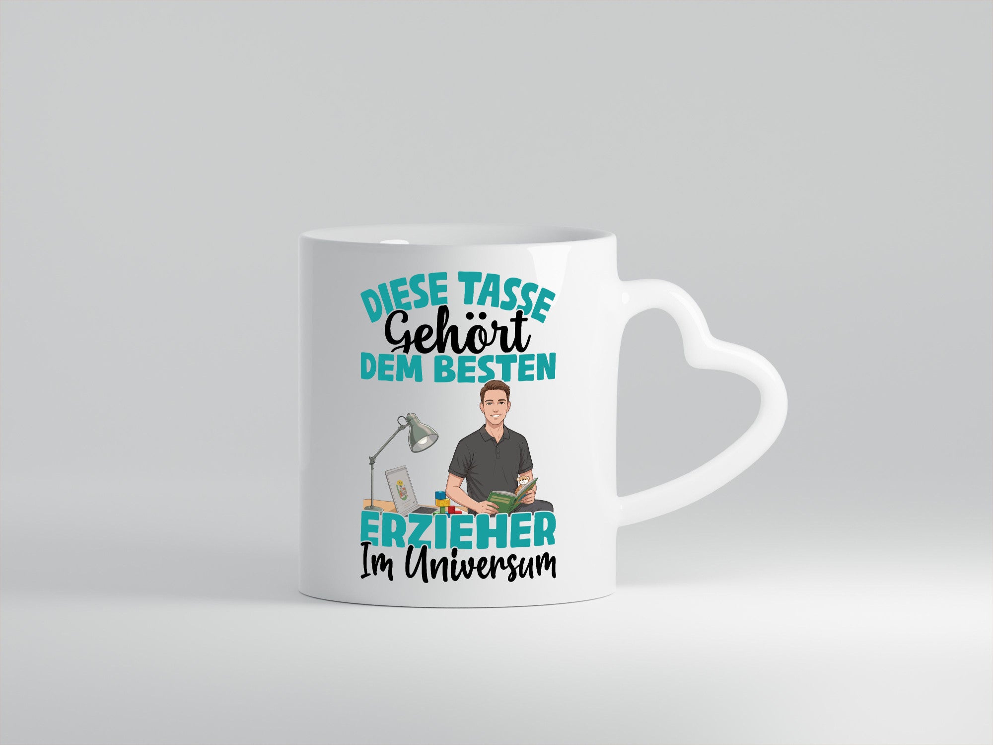 Im Universum: Erzieher | Pädagoge Schule lustig Humor Geschenkidee Geschenk